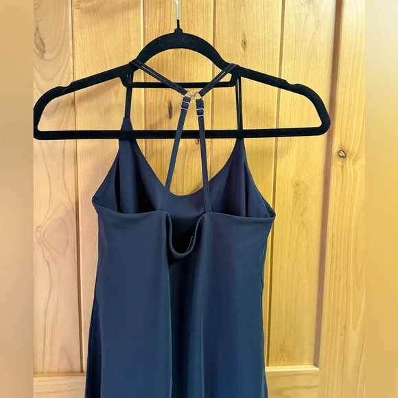 Abercrombie — Traveler Mini Dress – Size Small Tall — Black — NWOT - Picture 4 of 15